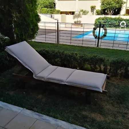 Luxury Apartment With Pool View Xylokastro Extérieur photo