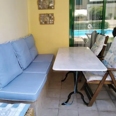 Luxury Apartment With Pool View Xylokastro Extérieur photo