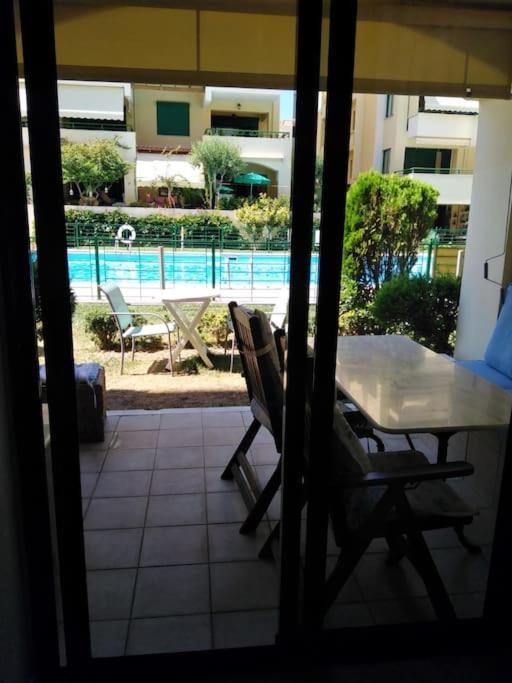 Luxury With Pool View Apartment Xylokastro